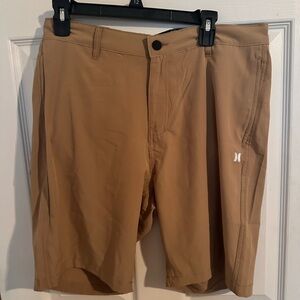 Hurley Men's Khaki Hybrid Shorts